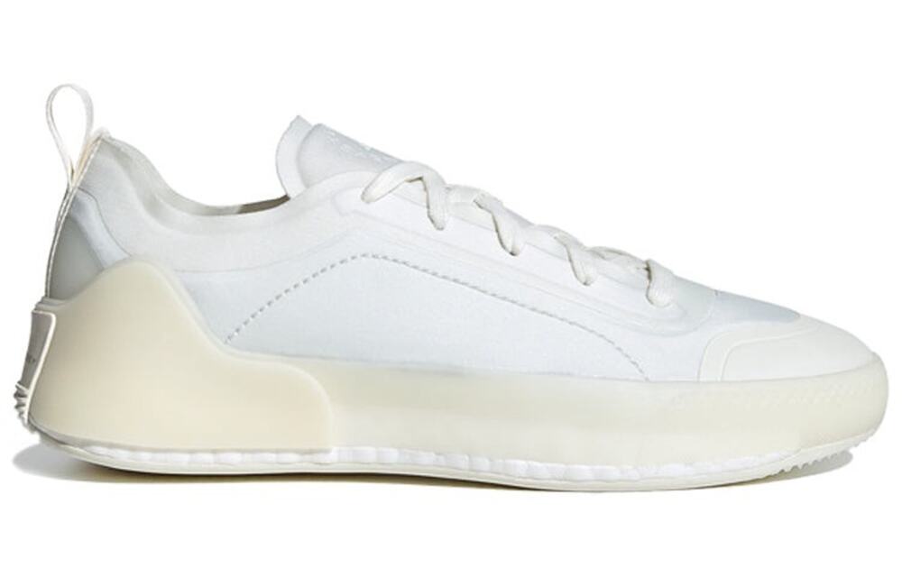 adidas Stella McCartney x Treino Women Shoes 'Triple White' FY1548 Size 7